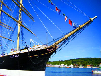 Travemünde Segelschiff Passat